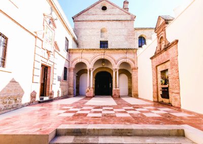 Rehabilitación de la Iglesia del Convento de Los Capuchinos de Antequera