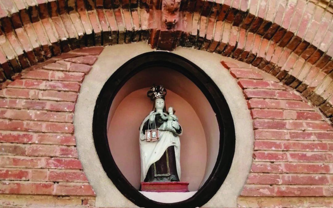 Restauración de la fachada de la Iglesia de Las Descalzas de Antequera