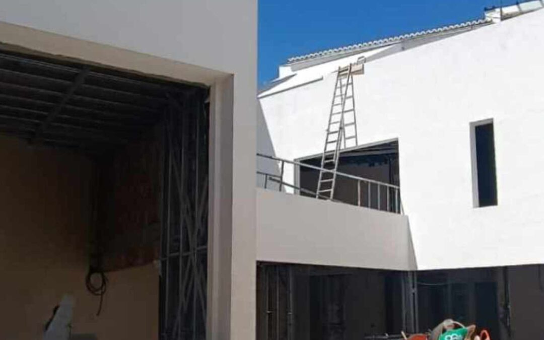 Rehabilitación de casa señorial y construcción de anexo mediante SteelFrame