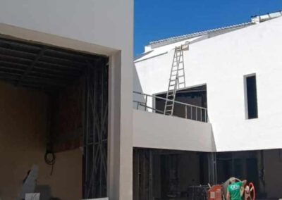 Rehabilitación de casa señorial y construcción de anexo mediante SteelFrame