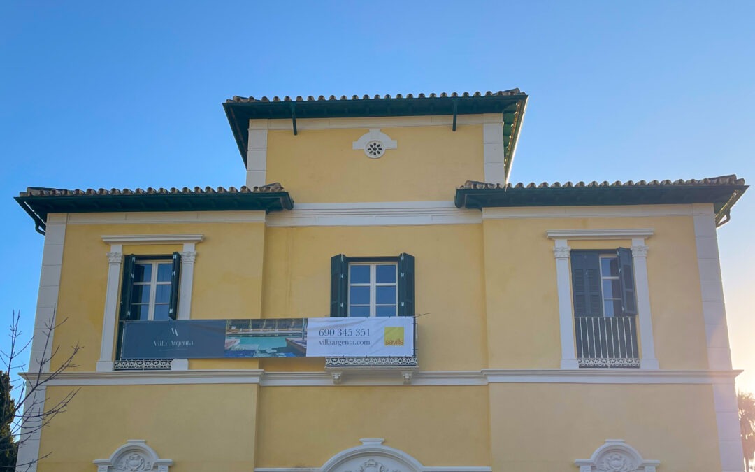 Rehabilitación de vivienda unifamiliar, Calle República Argentina (El Limonar, Málaga)