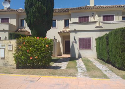 Reforma de vivienda adosada. Casar Floresta